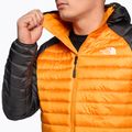 Jachetă din puf pentru bărbați The North Face Bettaforca LT Down Hoodie portocaliu NF0A7Z8F8M61 3