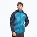 Jachetă din puf pentru bărbați The North Face Bettaforca LT Down Hoodie albastru NF0A7Z8F7P11
