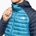 Jachetă din puf pentru bărbați The North Face Bettaforca LT Down Hoodie albastru NF0A7Z8F7P11 6
