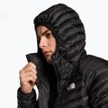 Jachetă de puf pentru bărbați The North Face Bettaforca Lt Down Hoodie negru/negru 3