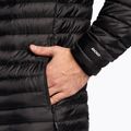 Jachetă de puf pentru bărbați The North Face Bettaforca Lt Down Hoodie negru/negru 4