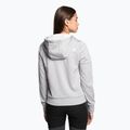 Pulover de trekking pentru femei The North Face Reaxion Fleece F/Z Hoodie gri deschis heather 2