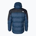 Jachetă pentru bărbați The North Face Diablo Down Hoodie shady blue/black 7