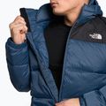 Jachetă pentru bărbați The North Face Diablo Down Hoodie shady blue/black 3