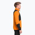Hanorac fleece pentru bărbați The North Face Glacier Pro FZ negru și portocaliu NF0A5IHS7Q61 3