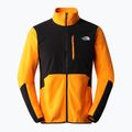 Hanorac fleece pentru bărbați The North Face Glacier Pro FZ negru și portocaliu NF0A5IHS7Q61 8
