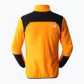 Hanorac fleece pentru bărbați The North Face Glacier Pro FZ negru și portocaliu NF0A5IHS7Q61 9