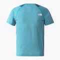 Tricou de trekking pentru bărbați The North Face AO Glacier albastru deschis NF0A5IMI8V11 9