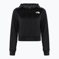 Bluză de trekking pentru femei The North Face Reaxion Fleece P/O Hoodie negru-gri NF0A7ZACKT01 4