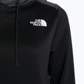 Bluză de trekking pentru femei The North Face Reaxion Fleece P/O Hoodie negru-gri NF0A7ZACKT01 6