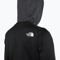 Bluză de trekking pentru femei The North Face Reaxion Fleece P/O Hoodie negru-gri NF0A7ZACKT01 7