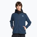 Tricou fleece pentru bărbați The North Face Alpine Polartec 200 FZ cu glugă albastru marin NF0A7UJ7MPF1