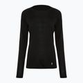 Bluză termică pentru femei Smartwool Classic All-Season Merino Base Layer Crew Boxed black
