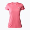 Tricou de trekking pentru femei The North Face Reaxion Amp Crew roz NF00CE0T
