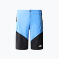 Pantaloni scurți de trekking pentru bărbați The North Face Felik Felik Slim Tapered Short negru-albastru NF0A825XTV51