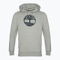 Hanorac pentru bărbați Timberland Tree Logo Hoodie medium grey heather