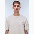 Tricou pentru bărbați Napapijri S-Flint white whisper 3