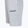 Pantaloni scurți pentru bărbați Napapijri N-Gori blu light grey melange 3
