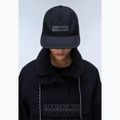 Șapcă pentru bărbați Napapijri F-Box Logo black beauty 4