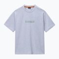 Tricou pentru bărbați Napapijri S-Box Logo light grey melange 4