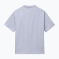 Tricou pentru bărbați Napapijri S-Box Logo light grey melange 5