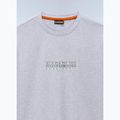 Tricou pentru bărbați Napapijri S-Box Logo light grey melange 6