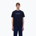 Tricou pentru bărbați Napapijri S-Box Logo navy blue
