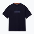 Tricou pentru bărbați Napapijri S-Box Logo navy blue 4
