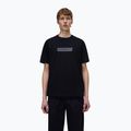 Tricou pentru bărbați Napapijri S-Box Logo black beauty