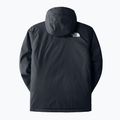 Geacă de puf pentru copii The North Face Snowquest Snow black 2