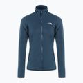 Bluză fleece pentru femei The North Face 100 Glacier FZ bleumarin NF0A5IHO8K21