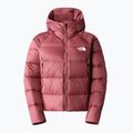 Jachetă cu puf pentru femei The North Face Hyalite Down Hoodie roz NF0A3Y4R6R41