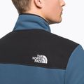 Hanorac pentru bărbați The North Face Homesafe Homesafe Snap Neck Fleece Pulover albastru NF0A55HMMPF1 6