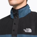 Hanorac pentru bărbați The North Face Homesafe Homesafe Snap Neck Fleece Pulover albastru NF0A55HMMPF1 7