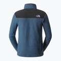 Hanorac pentru bărbați The North Face Homesafe Homesafe Snap Neck Fleece Pulover albastru NF0A55HMMPF1 11