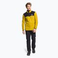 Tricou fleece pentru bărbați The North Face Homesafe Homesafe Snap Neck Fleece Pullover galben NF0A55HM76S1 2