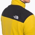 Tricou fleece pentru bărbați The North Face Homesafe Homesafe Snap Neck Fleece Pullover galben NF0A55HM76S1 5