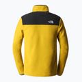 Tricou fleece pentru bărbați The North Face Homesafe Homesafe Snap Neck Fleece Pullover galben NF0A55HM76S1 9