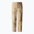 Pantaloni de trekking pentru bărbați The North Face Exploration Reg Tapered bej NF0A7Z96PLX1