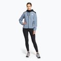 Hanorac fleece pentru femei The North Face Alpine Polartec 200 FZ cu glugă albastru NF0A7UJS7V51 2