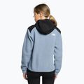Hanorac fleece pentru femei The North Face Alpine Polartec 200 FZ cu glugă albastru NF0A7UJS7V51 4