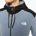 Hanorac fleece pentru femei The North Face Alpine Polartec 200 FZ cu glugă albastru NF0A7UJS7V51 6