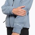 Hanorac fleece pentru femei The North Face Alpine Polartec 200 FZ cu glugă albastru NF0A7UJS7V51 8