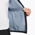 Hanorac fleece pentru femei The North Face Alpine Polartec 200 FZ cu glugă albastru NF0A7UJS7V51 9