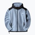 Hanorac fleece pentru femei The North Face Alpine Polartec 200 FZ cu glugă albastru NF0A7UJS7V51 10