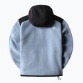Hanorac fleece pentru femei The North Face Alpine Polartec 200 FZ cu glugă albastru NF0A7UJS7V51 11