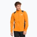 Tricou de trekking pentru bărbați The North Face AO Midlayer FZ Hoodie galben NF0A5IMF8M61