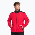 Bărbați The North Face Alpine Polartec 200 FZ sweatshirt roșu NF0A7WWWLKZ31