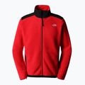 Bărbați The North Face Alpine Polartec 200 FZ sweatshirt roșu NF0A7WWWLKZ31 10