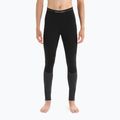 Pantaloni termici pentru bărbați icebreaker 125 Zoneknit negru IB0A56H50911